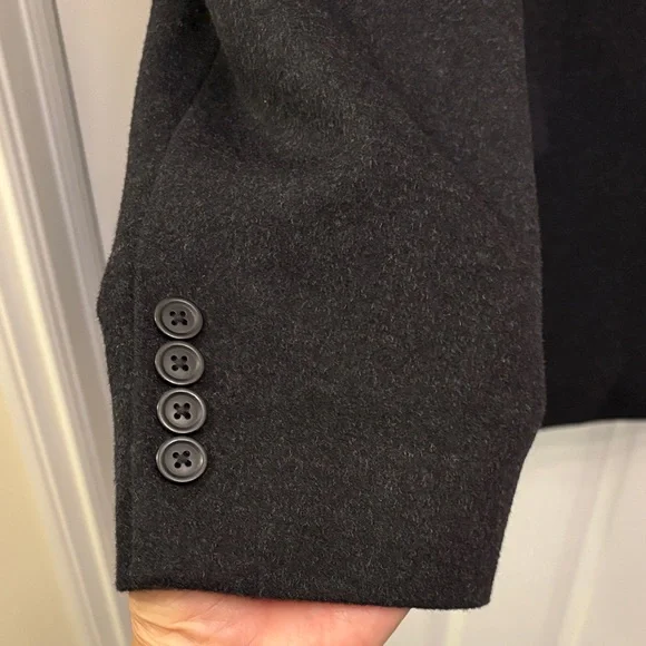 Bachrach 100% Camel Hair Blazer Dark Gray Sport Coat Men’s Suit Jacket EUC - Picture 6 of 15